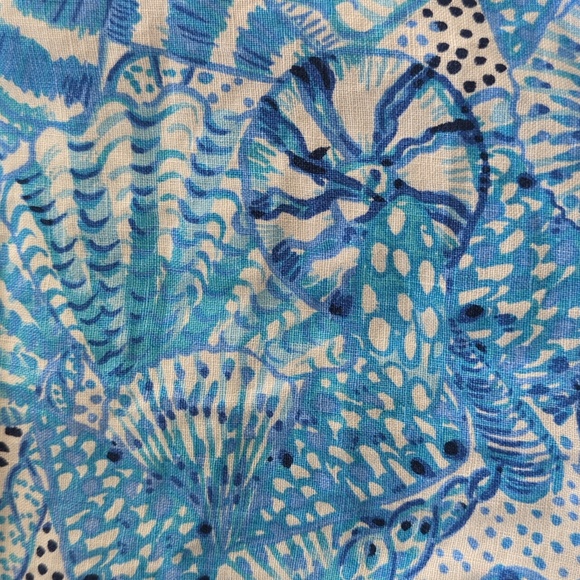 Lilly Pulitzer Linen Dress Size S NWT - Picture 4 of 9